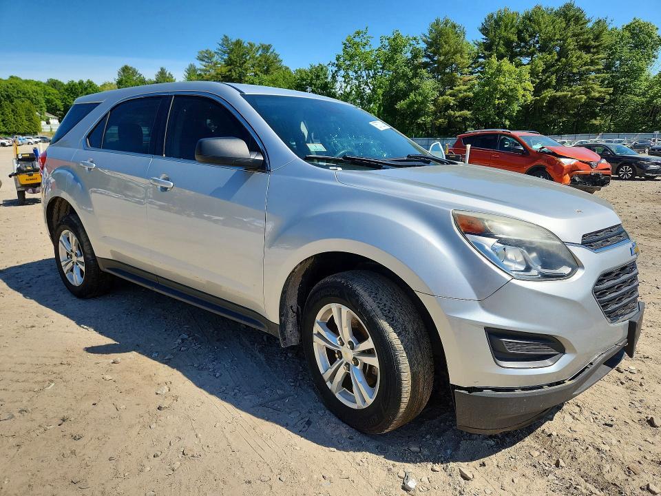 2017 CHEVROLET EQUINOX LS — Фото 4 из 13