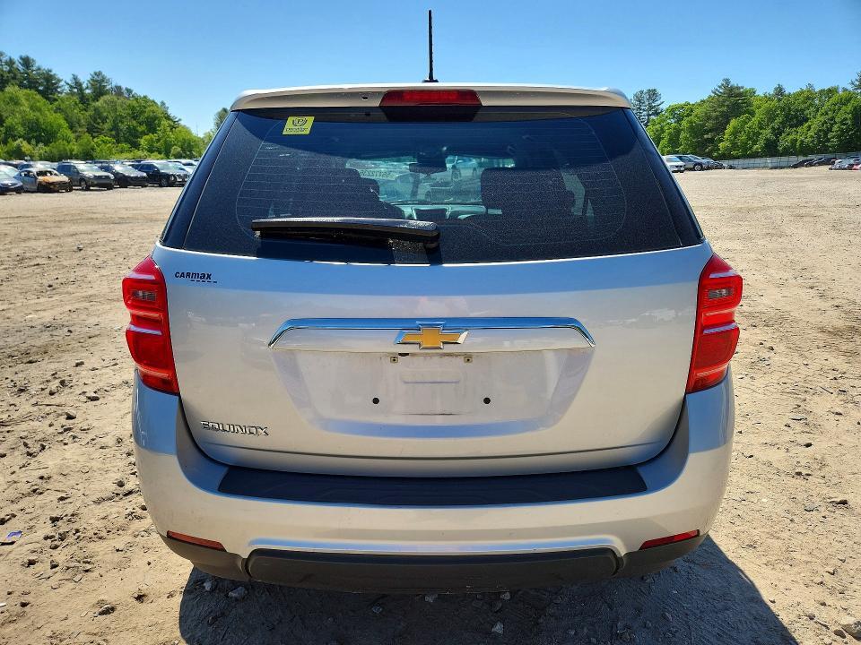 2017 CHEVROLET EQUINOX LS — Фото 6 из 13