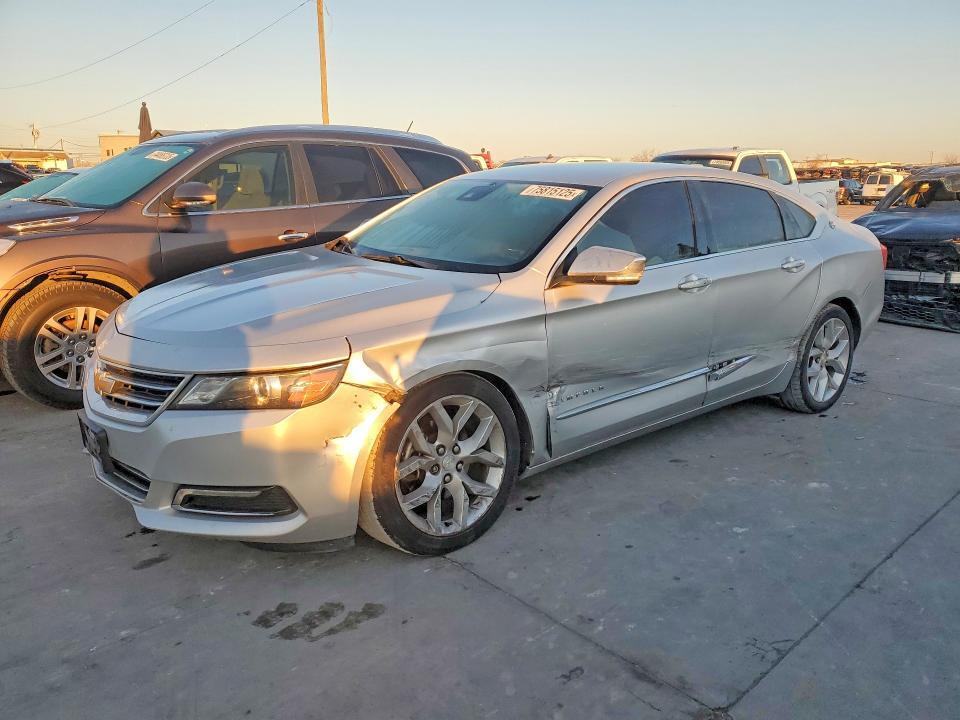 2G1145S38H9162353 2017 CHEVROLET IMPALA photo no. 1