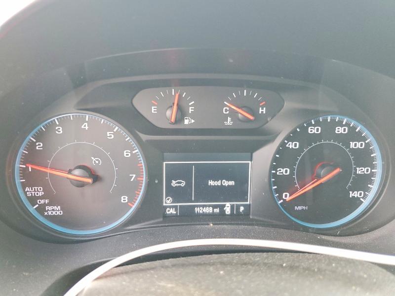 1G1ZE5STXHF251249 2017 CHEVROLET MALIBU photo no. 9