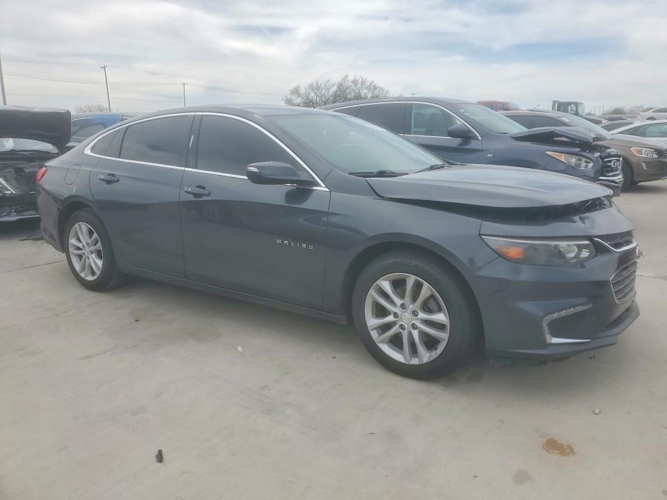 2017 CHEVROLET MALIBU LT — Фото 4 из 12
