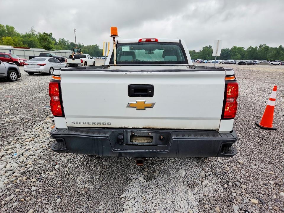 2017 CHEVROLET SILVERADO K1500 — Фото 6 из 12