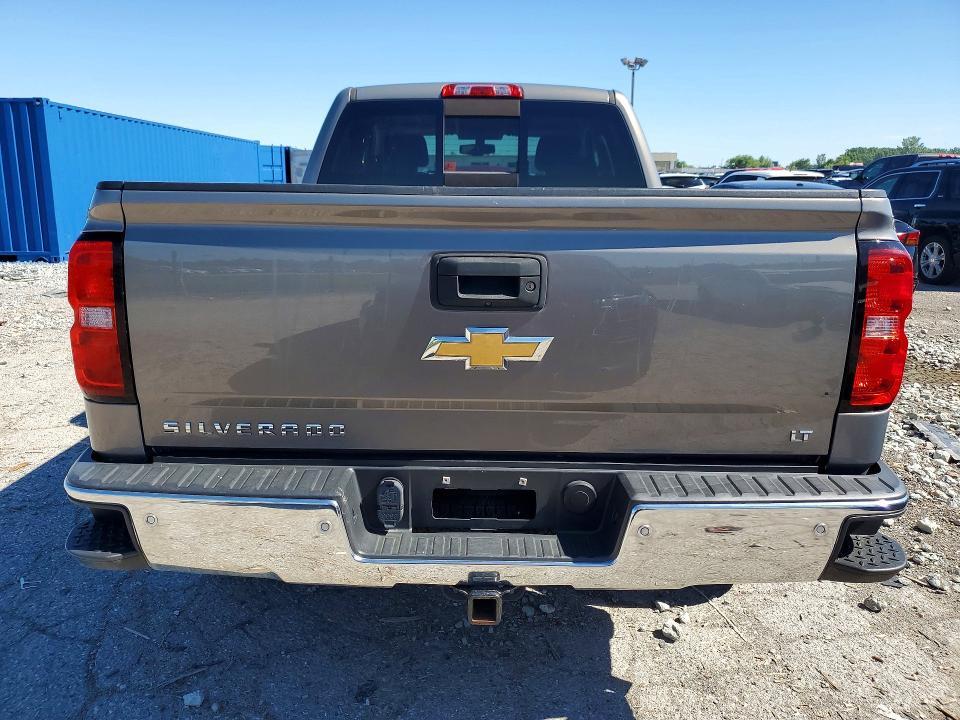 2017 CHEVROLET SILVERADO K1500 LT — Фото 6 из 12