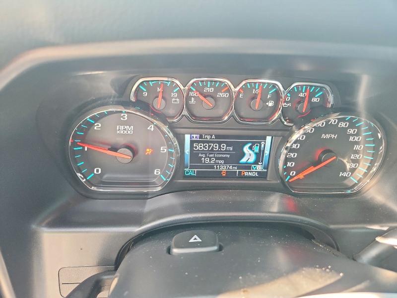 2017 CHEVROLET SILVERADO K1500 LT — Фото 9 из 12