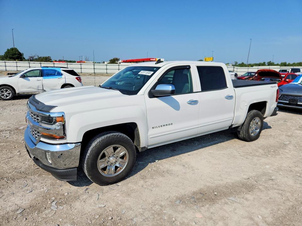 3GCUKRECXHG435506 2017 CHEVROLET SILVERADO photo no. 1