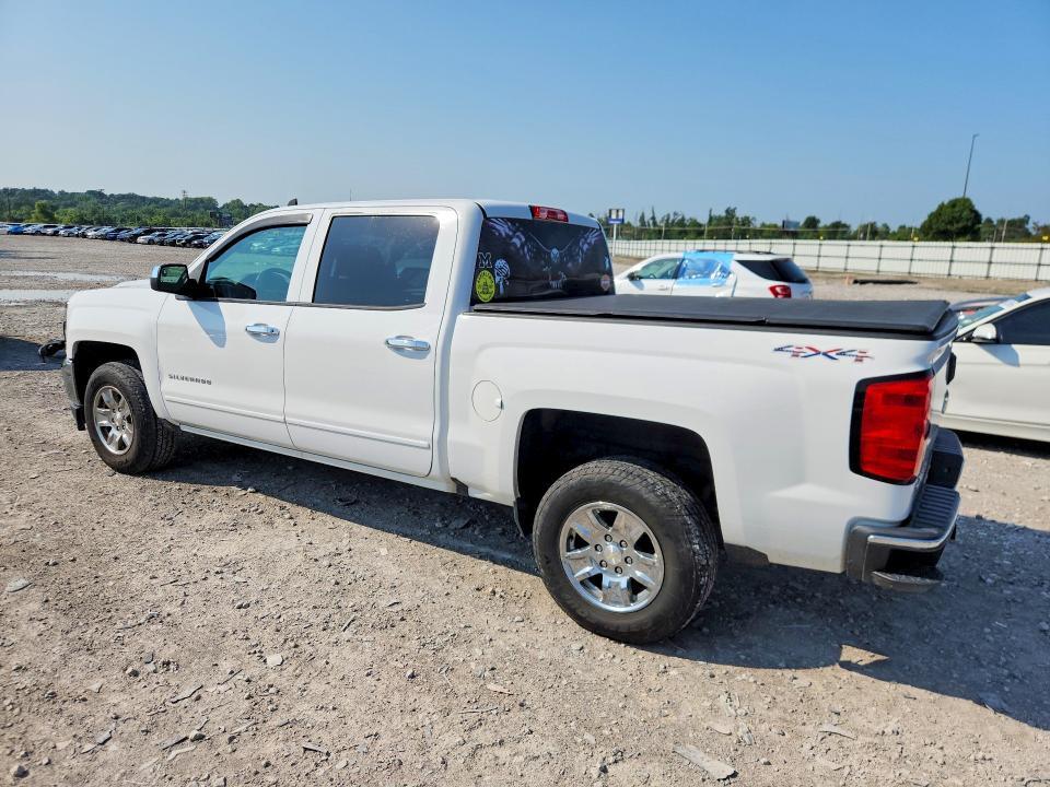 3GCUKRECXHG435506 2017 CHEVROLET SILVERADO photo no. 2