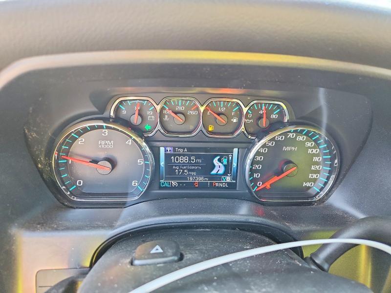 3GCUKRECXHG435506 2017 CHEVROLET SILVERADO photo no. 9