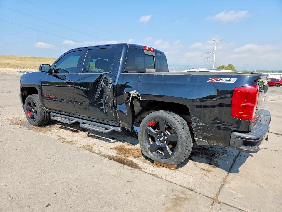 2017 CHEVROLET SILVERADO K1500 LTZ — Фото 2 из 12