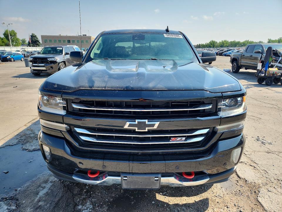 2017 CHEVROLET SILVERADO K1500 LTZ — Фото 5 из 12