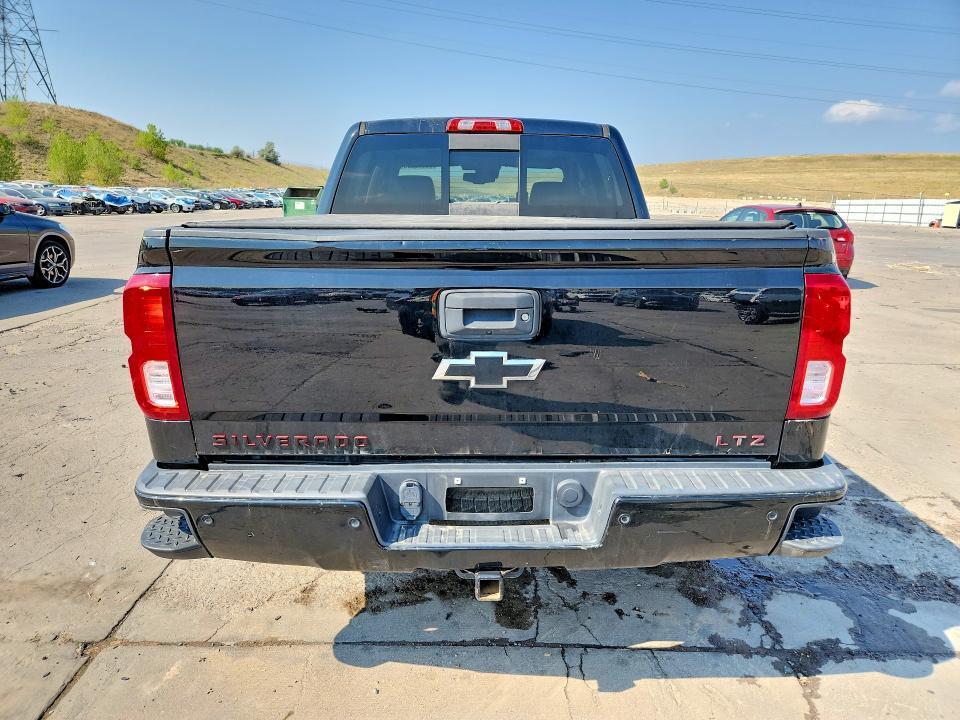 2017 CHEVROLET SILVERADO K1500 LTZ — Фото 6 из 12