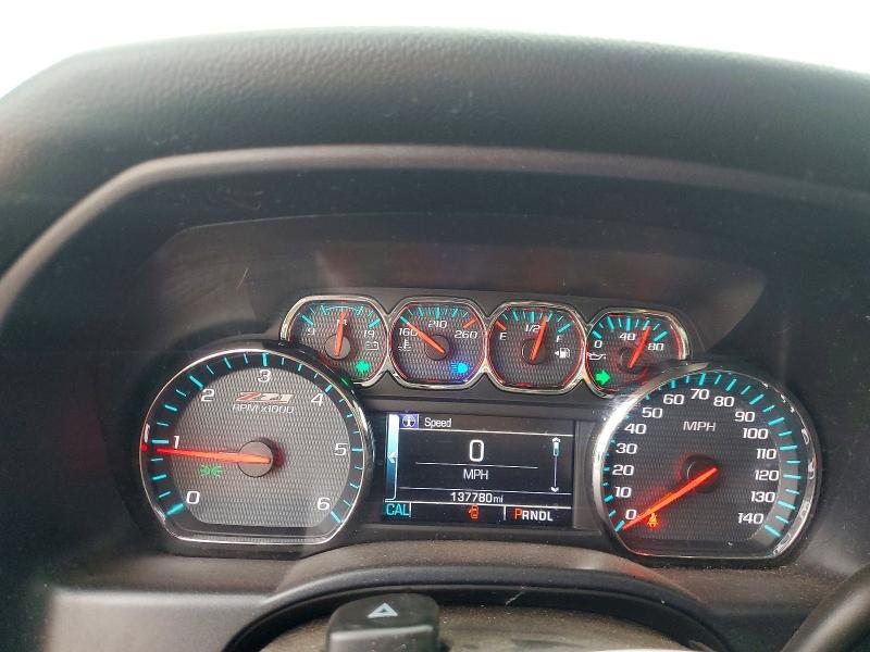 3GCUKREC3HG373480 2017 CHEVROLET SILVERADO photo no. 9