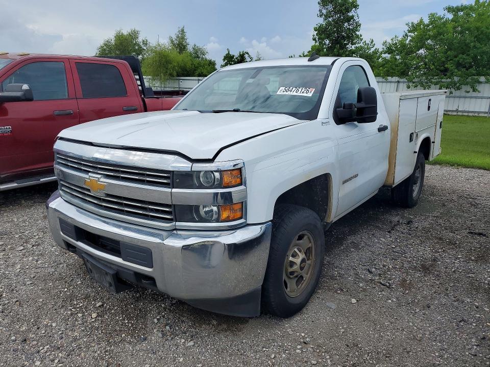 1GB0CUEGXHZ276797 2017 CHEVROLET SILVERADO photo no. 1