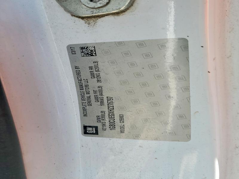 1GB0CUEGXHZ276797 2017 CHEVROLET SILVERADO photo no. 12