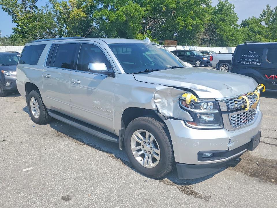 1GNSKHKC9HR119205 2017 CHEVROLET SUBURBAN photo no. 4