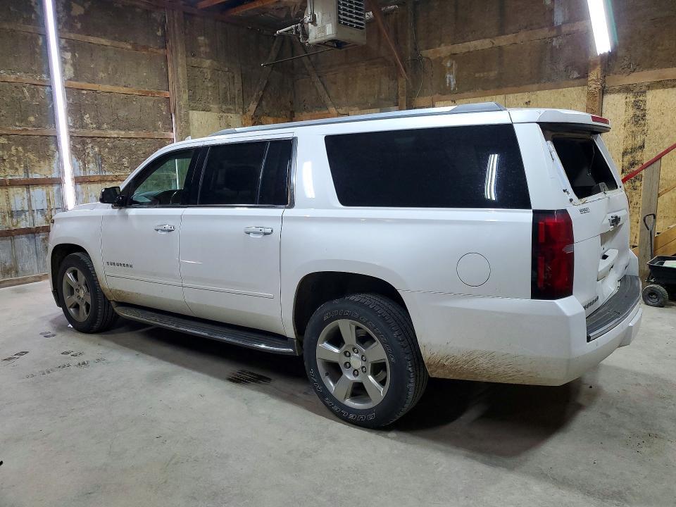 2017 CHEVROLET SUBURBAN K1500 PREMIER — Фото 2 из 13