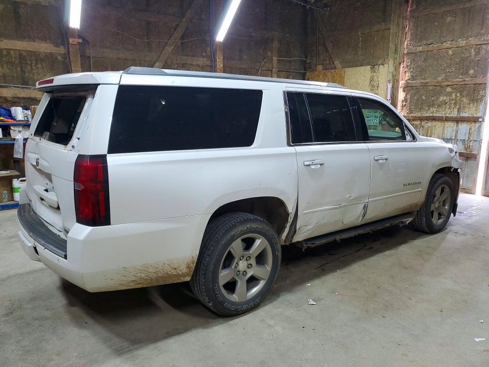 2017 CHEVROLET SUBURBAN K1500 PREMIER — Фото 3 из 13