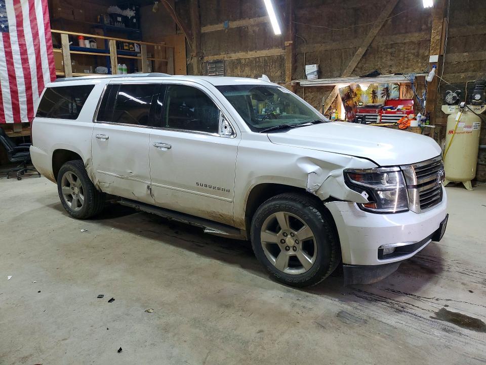 2017 CHEVROLET SUBURBAN K1500 PREMIER — Фото 4 из 13