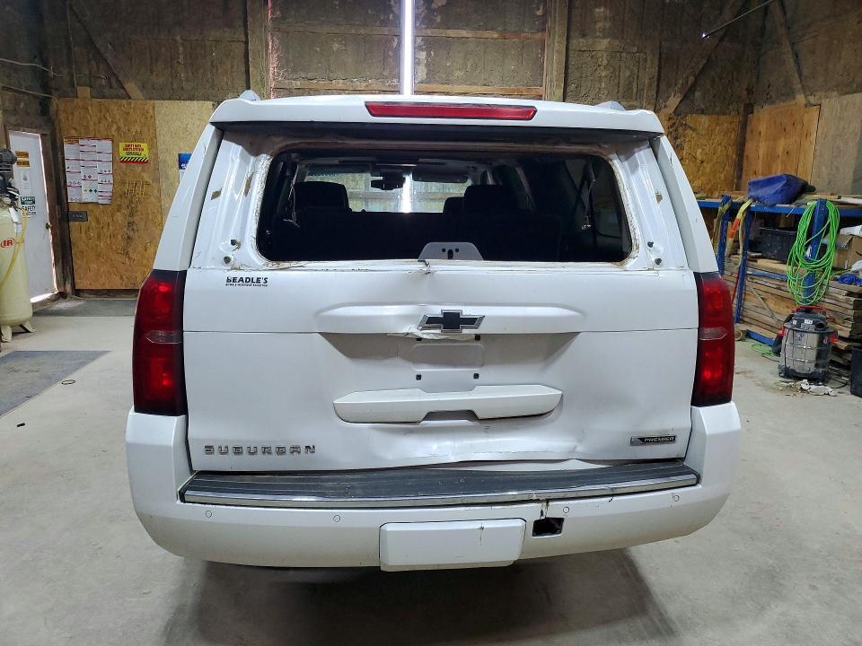 2017 CHEVROLET SUBURBAN K1500 PREMIER — Фото 6 из 13