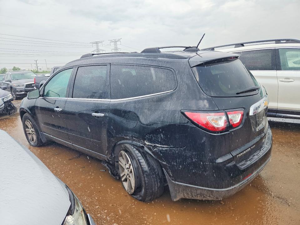 1GNKVHKD2HJ169894 2017 CHEVROLET TRAVERSE photo no. 2