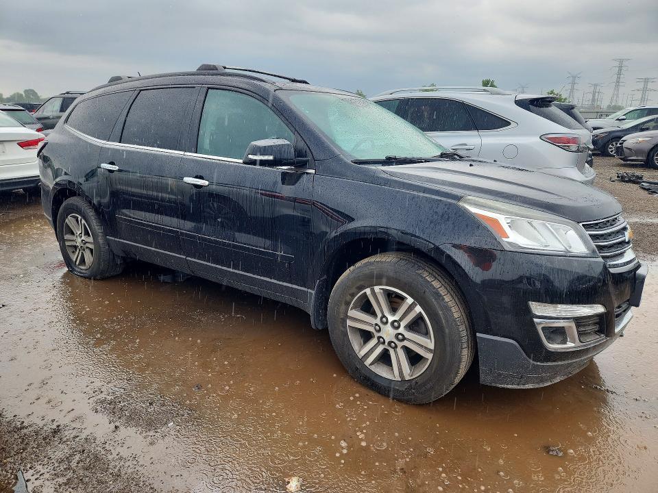 1GNKVHKD2HJ169894 2017 CHEVROLET TRAVERSE photo no. 4