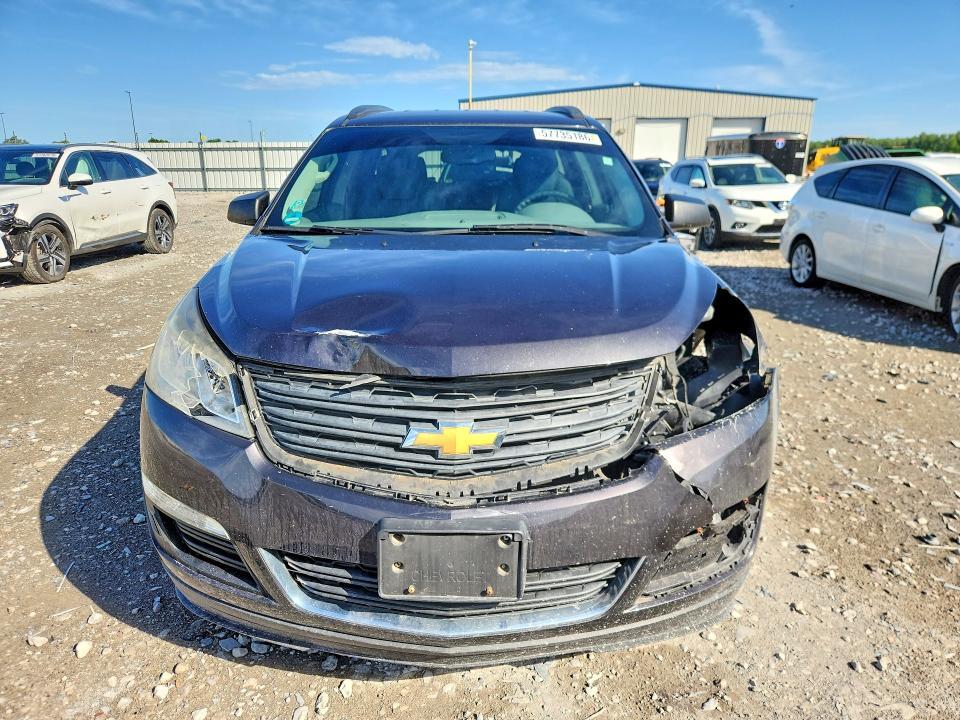 2017 CHEVROLET TRAVERSE LS — Фото 4 из 12