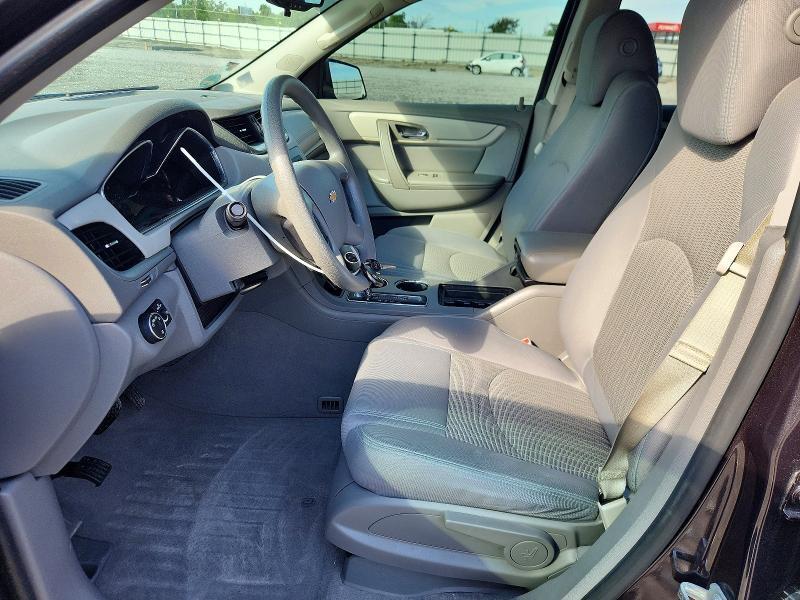 2017 CHEVROLET TRAVERSE LS — Фото 6 из 12