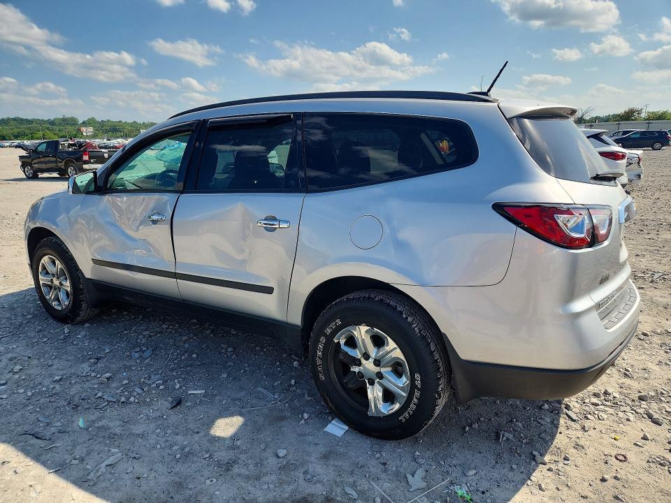 2017 CHEVROLET TRAVERSE LS — Фото 2 из 13