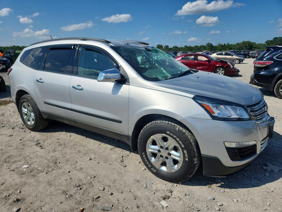 2017 CHEVROLET TRAVERSE LS — Фото 4 из 13