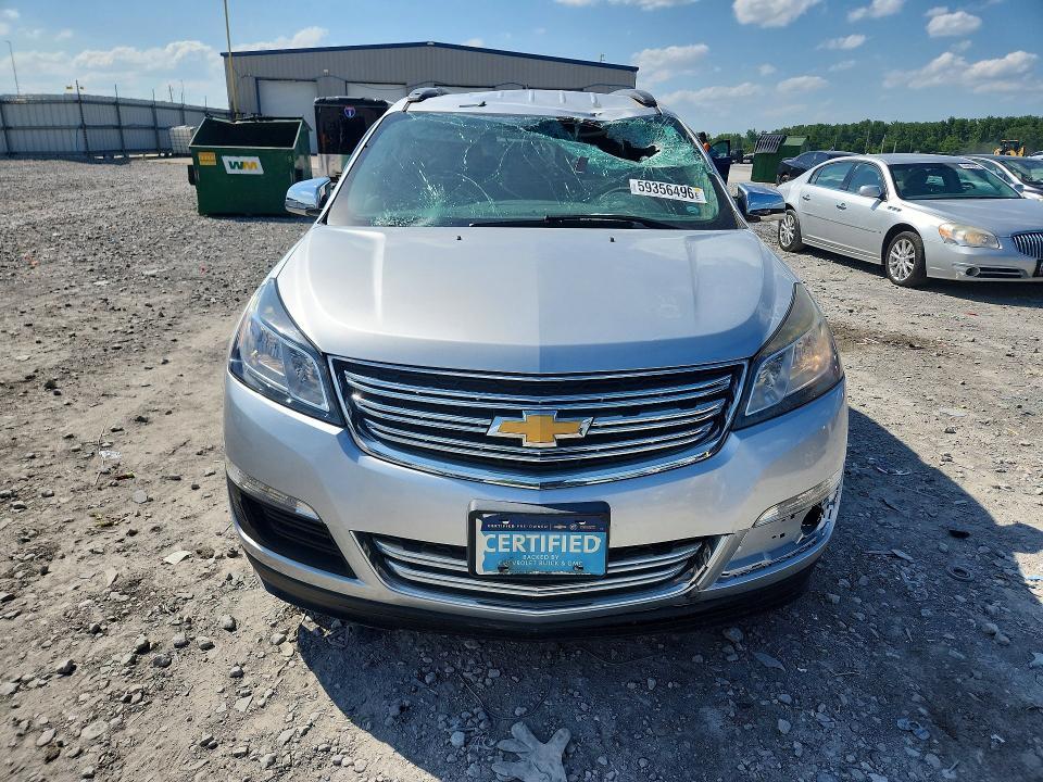 2017 CHEVROLET TRAVERSE LS — Фото 5 из 13