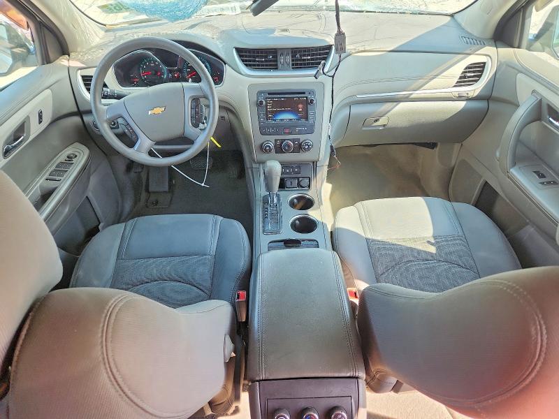 2017 CHEVROLET TRAVERSE LS — Фото 8 из 13