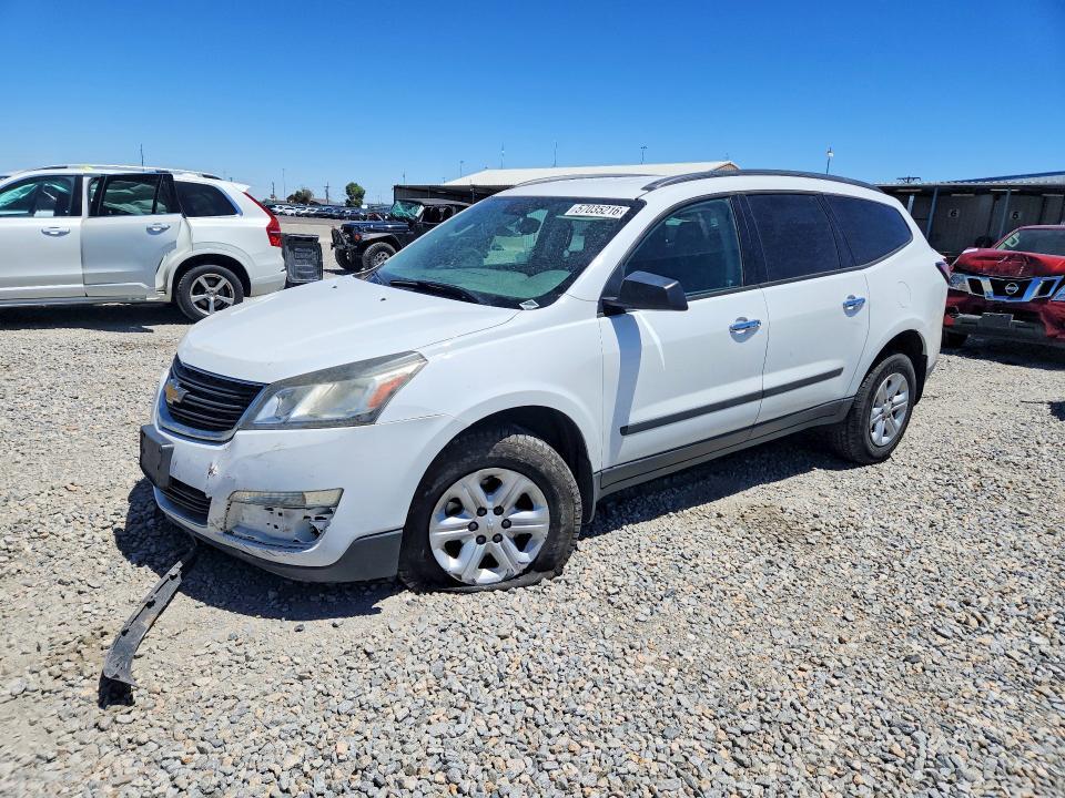 1GNKRFKD3HJ145502 2017 CHEVROLET TRAVERSE photo no. 1