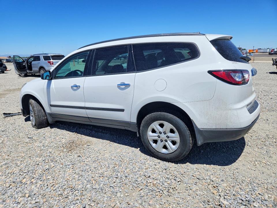 1GNKRFKD3HJ145502 2017 CHEVROLET TRAVERSE photo no. 2
