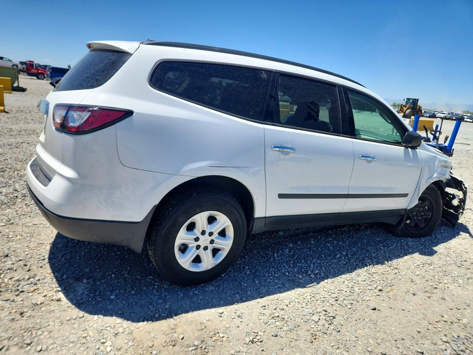 1GNKRFKD3HJ145502 2017 CHEVROLET TRAVERSE photo no. 3