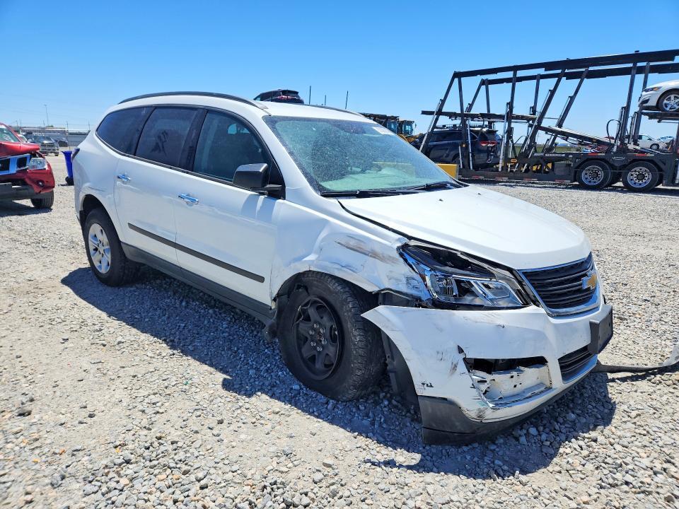 1GNKRFKD3HJ145502 2017 CHEVROLET TRAVERSE photo no. 4