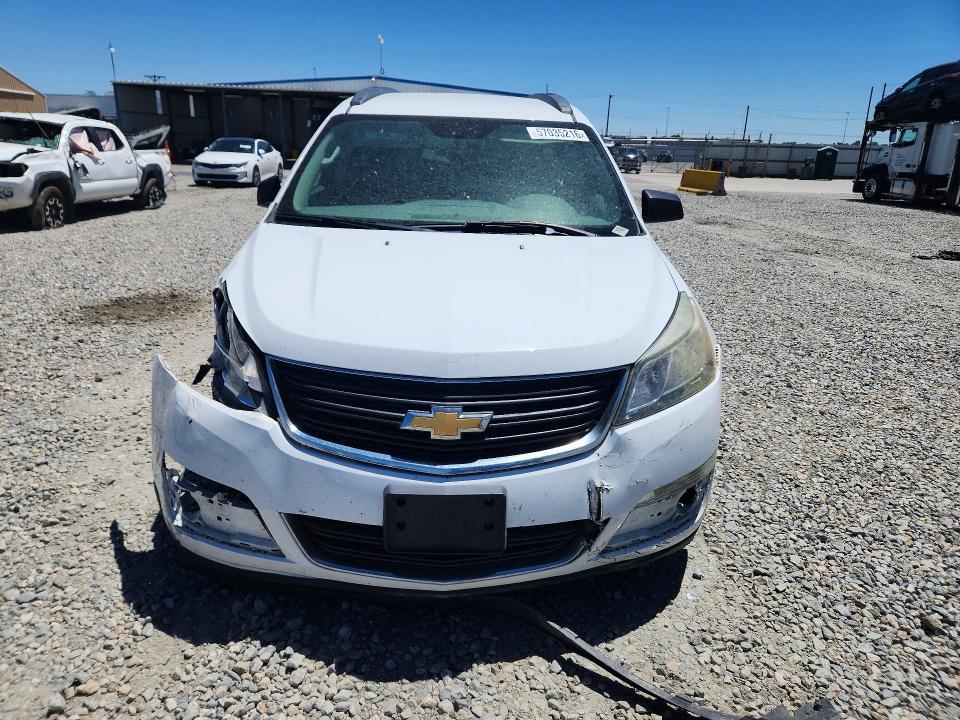 1GNKRFKD3HJ145502 2017 CHEVROLET TRAVERSE photo no. 5