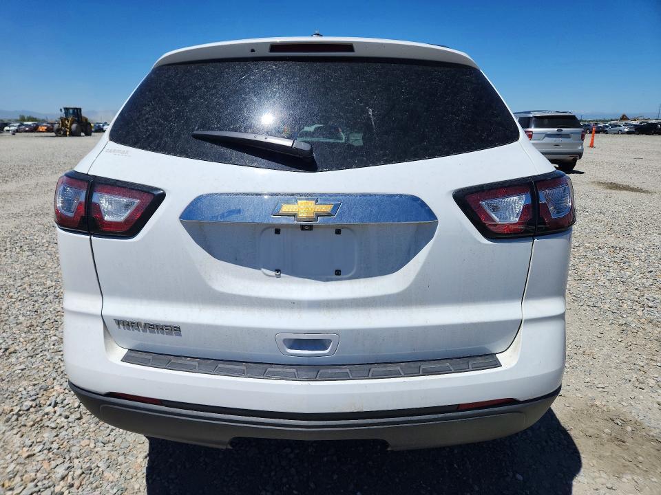 1GNKRFKD3HJ145502 2017 CHEVROLET TRAVERSE photo no. 6