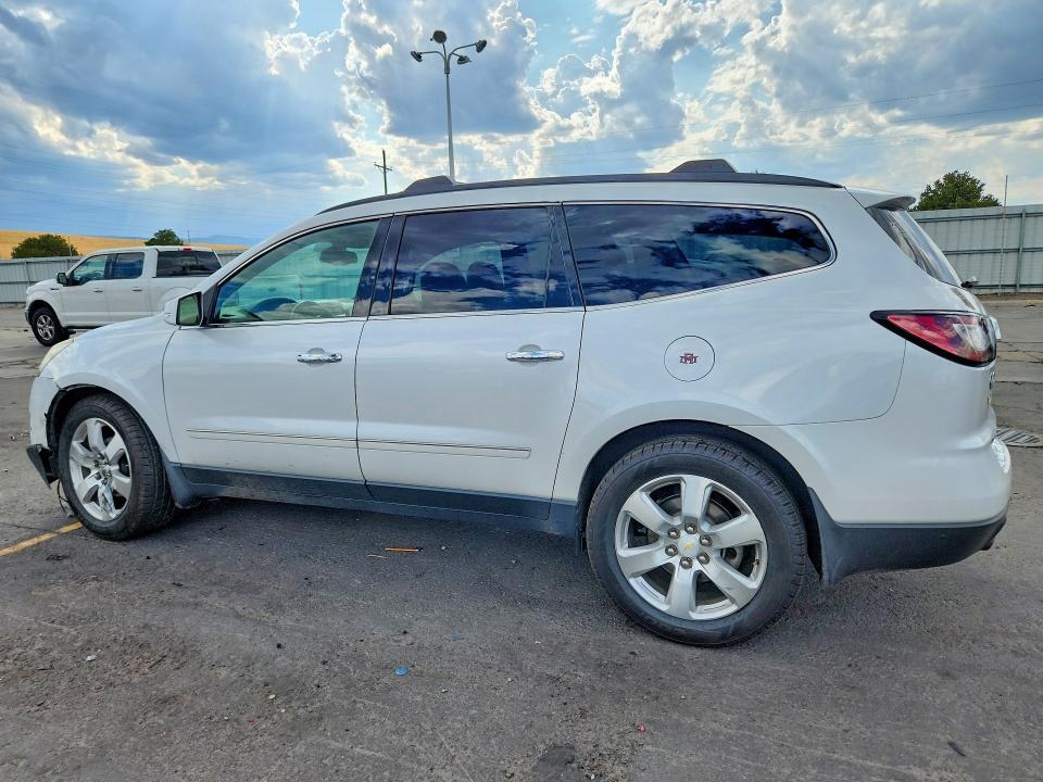 1GNKVJKD8HJ187517 2017 CHEVROLET TRAVERSE photo no. 2