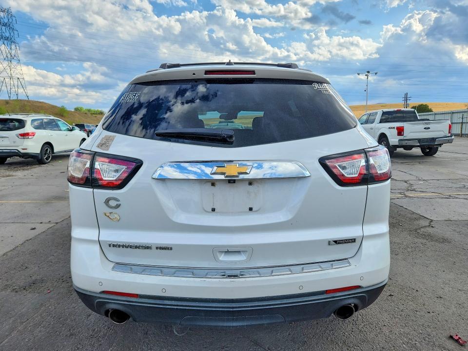 1GNKVJKD8HJ187517 2017 CHEVROLET TRAVERSE photo no. 6