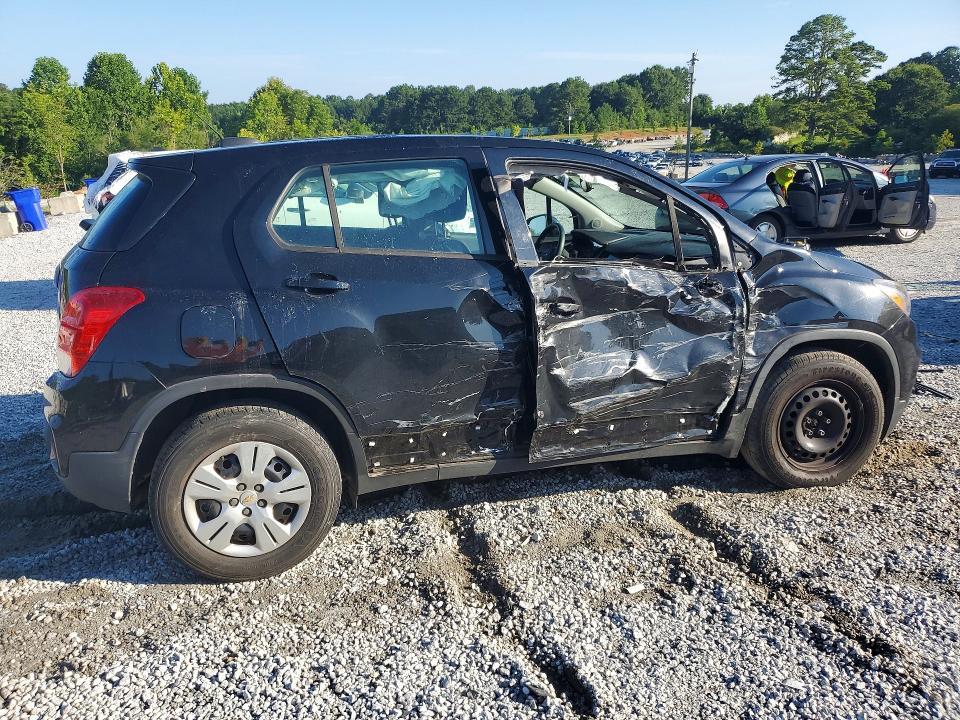 3GNCJKSB7HL152092 2017 CHEVROLET TRAX photo no. 3