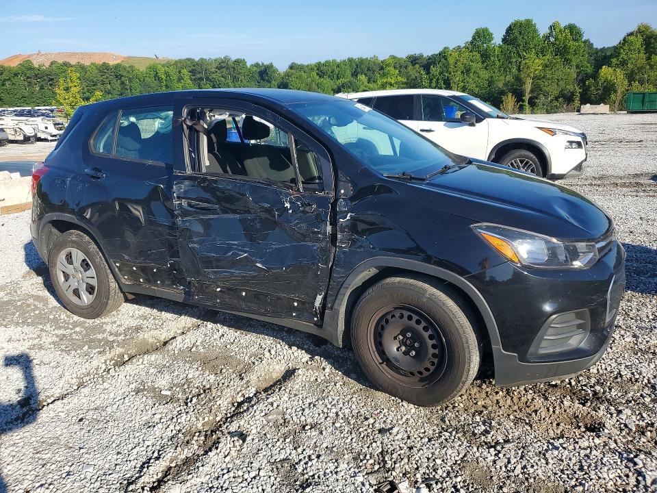 3GNCJKSB7HL152092 2017 CHEVROLET TRAX photo no. 4