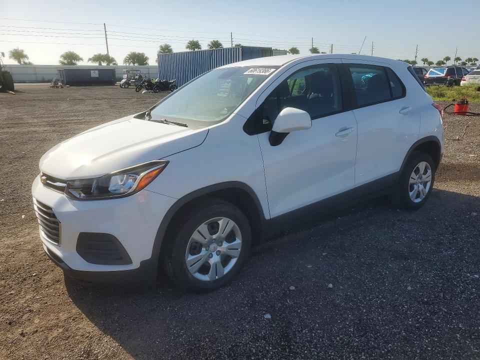 3GNCJKSB0HL257461 2017 CHEVROLET TRAX photo no. 1
