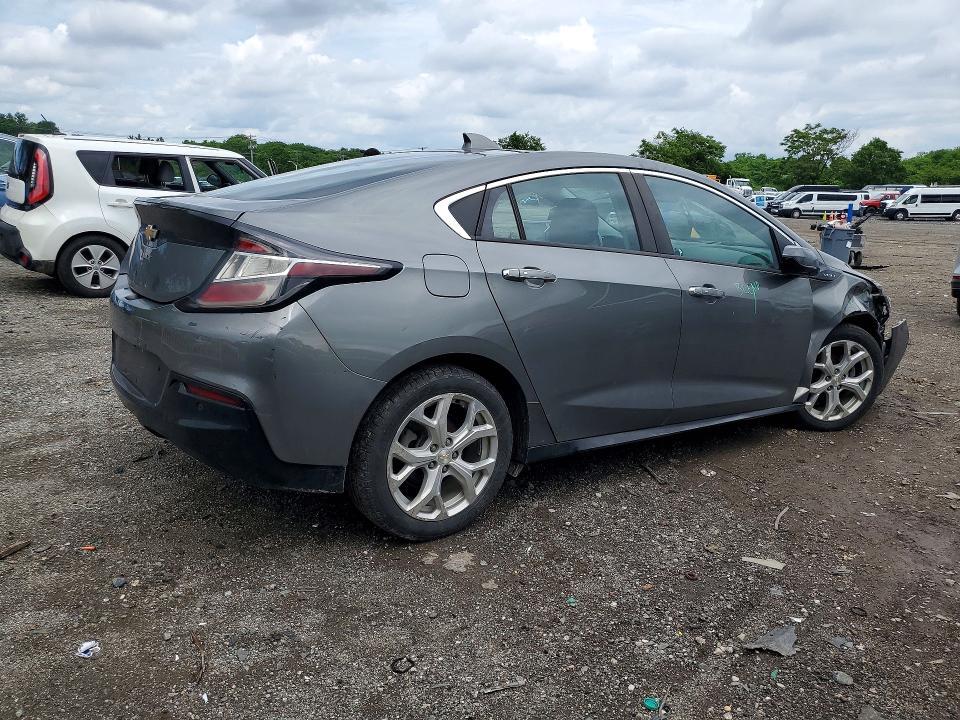 2017 CHEVROLET VOLT PREMIER — Фото 3 из 13