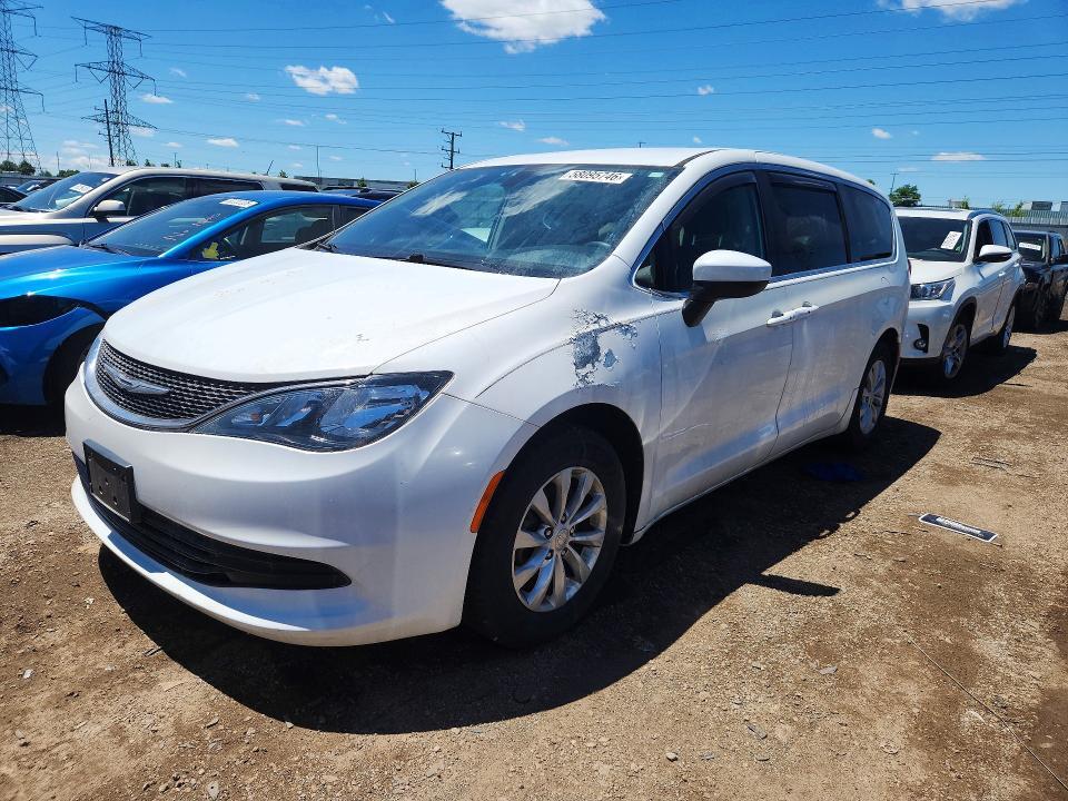 2C4RC1DG7HR520497 2017 CHRYSLER PACIFICA photo no. 1