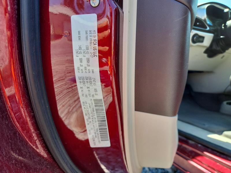 2017 CHRYSLER PACIFICA TOURING L — Фото 13 из 13