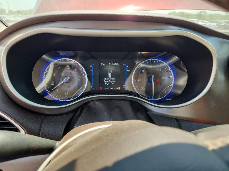 2017 CHRYSLER PACIFICA TOURING L — Фото 9 из 13