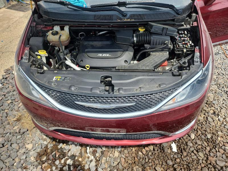 2017 CHRYSLER PACIFICA TOURING L — Фото 12 из 13