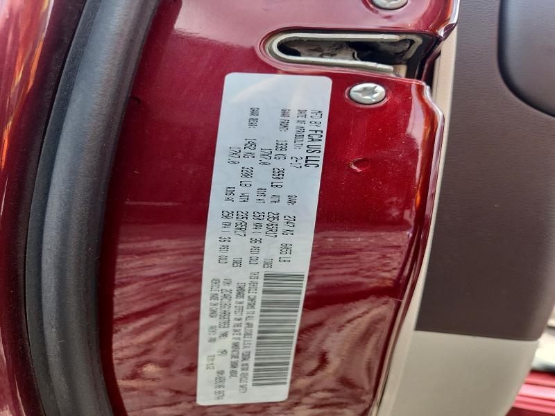 2017 CHRYSLER PACIFICA TOURING L — Фото 13 из 13