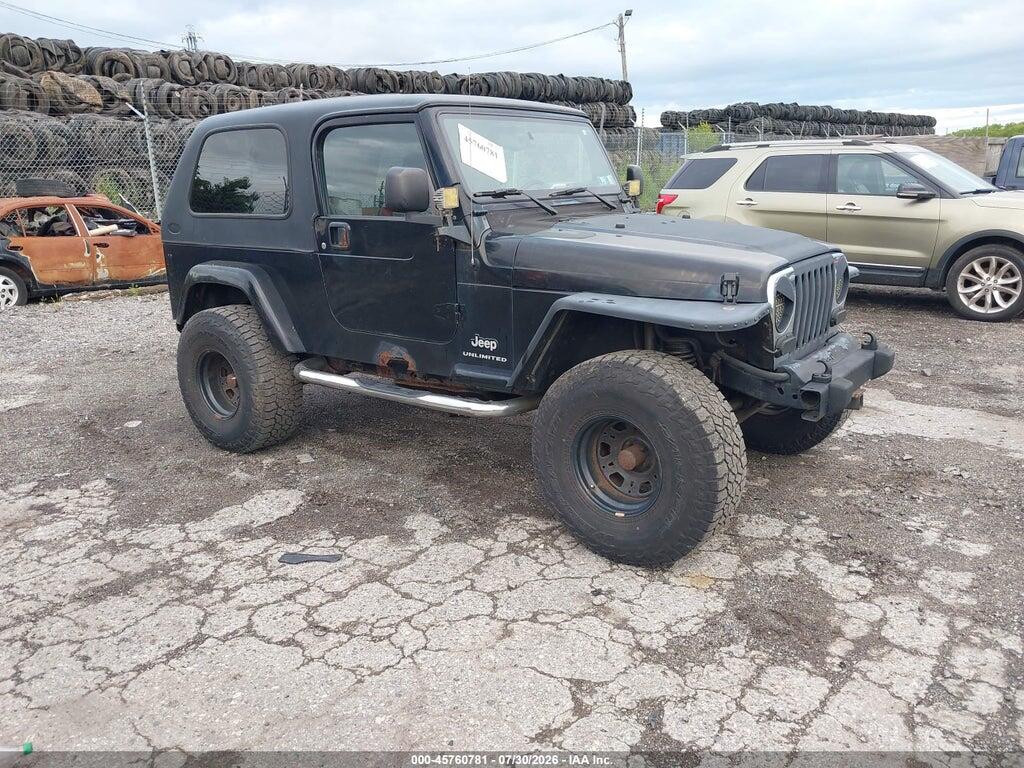 1J4FA44S76P789588 2006 JEEP WRANGLER photo no. 1