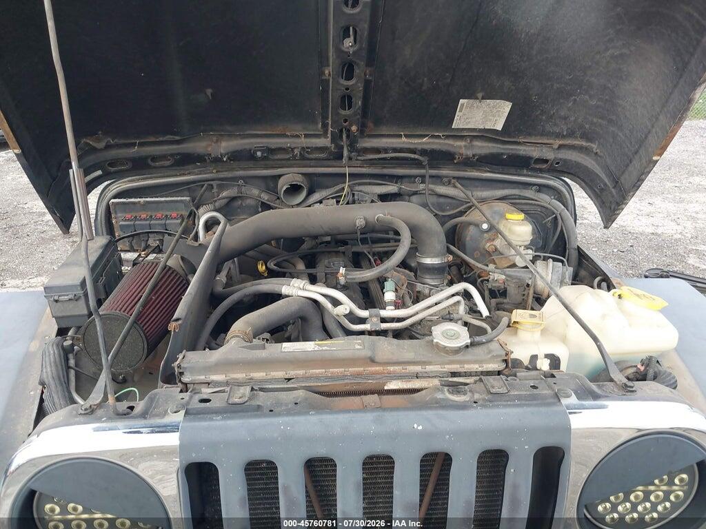 1J4FA44S76P789588 2006 JEEP WRANGLER photo no. 10