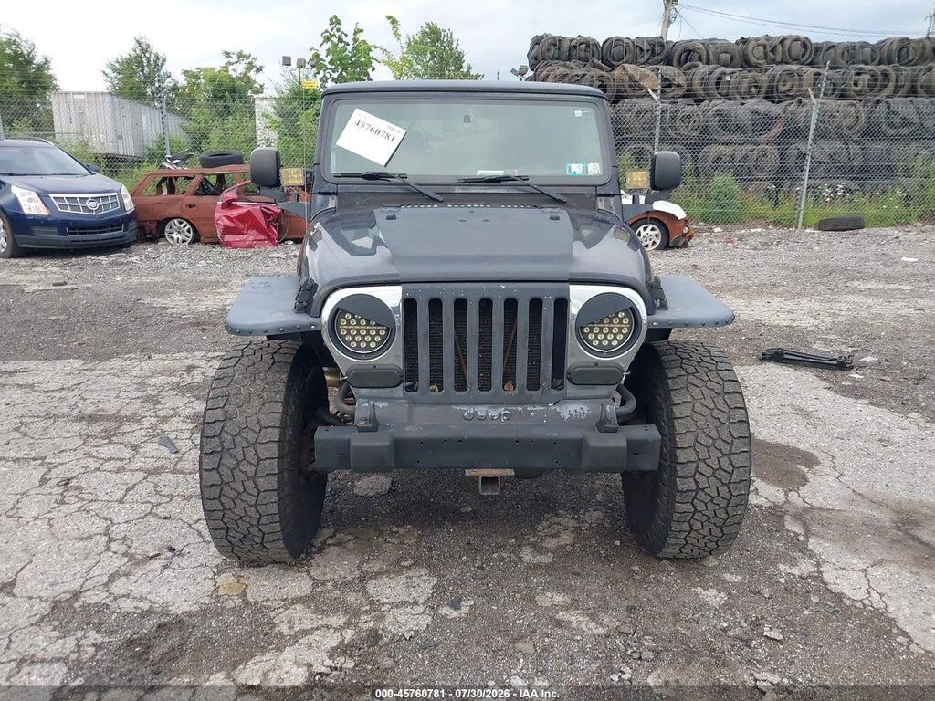 1J4FA44S76P789588 2006 JEEP WRANGLER photo no. 12